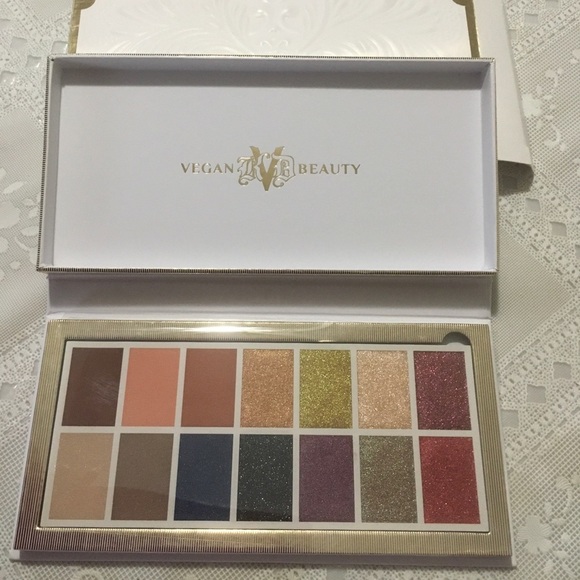 🎉2x HP🎉🆕 KVD Beauty Edge of Reality Eyeshadow Pale - Picture 2 of 6